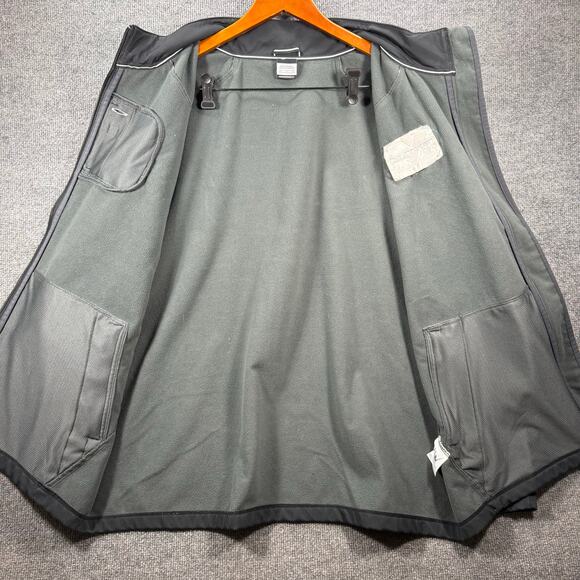 Nike Full Zip Swoosh Jacket Men's XXL Black Georgia Patched Casual Outdoors - Picture 5 of 10